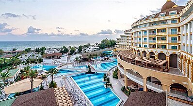 Kirman Sidemarin Beach & Spa Genel Görünüm