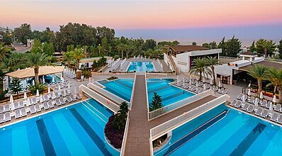 Kirman Sidemarin Beach & Spa Havuz / Deniz
