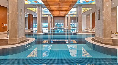 Kirman Sidemarin Beach & Spa Havuz / Deniz