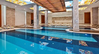 Kirman Sidemarin Beach & Spa Havuz / Deniz