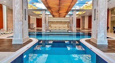 Kirman Sidemarin Beach & Spa Havuz / Deniz