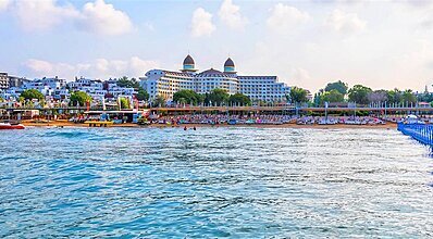 Kirman Sidemarin Beach & Spa Havuz / Deniz