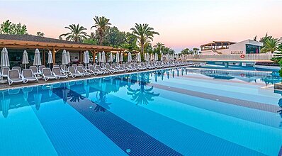 Kirman Sidemarin Beach & Spa Havuz / Deniz