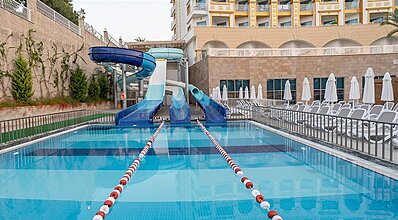 Kirman Sidemarin Beach & Spa Havuz / Deniz