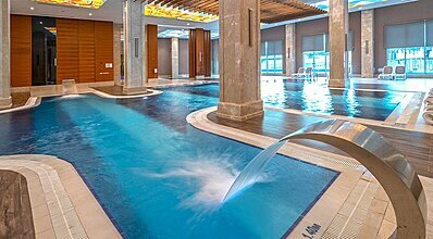 Kirman Sidemarin Beach & Spa Havuz / Deniz