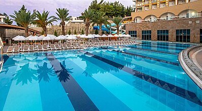 Kirman Sidemarin Beach & Spa Havuz / Deniz