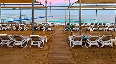 Kirman Sidemarin Beach & Spa Havuz / Deniz