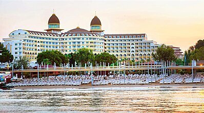 Kirman Sidemarin Beach & Spa Genel Görünüm