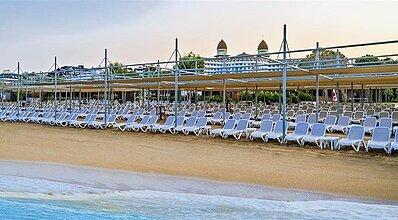 Kirman Sidemarin Beach & Spa Havuz / Deniz