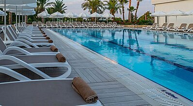 Kirman Sidemarin Beach & Spa Havuz / Deniz