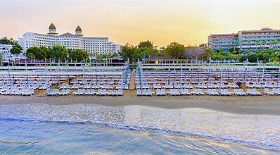 Kirman Sidemarin Beach & Spa Havuz / Deniz