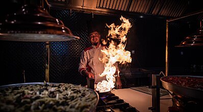 Kirman Sidera Luxury & Spa Yeme / İçme