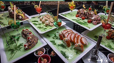 Kirman Sidera Luxury & Spa Yeme / İçme