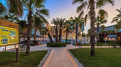 Kirman Sidera Luxury & Spa Genel Görünüm