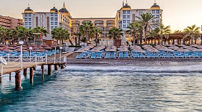 Kirman Sidera Luxury & Spa Havuz / Deniz