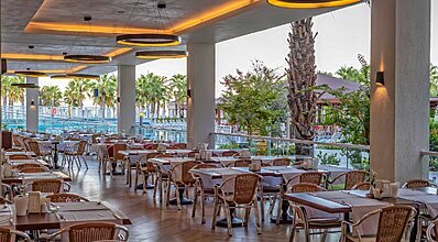 Kirman Sidera Luxury & Spa Yeme / İçme