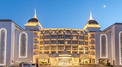 Kirman Sidera Luxury & Spa Genel Görünüm