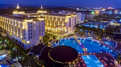 Kirman Sidera Luxury & Spa Genel Görünüm