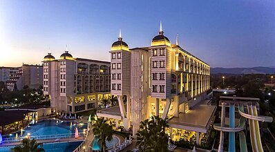 Kirman Sidera Luxury & Spa Genel Görünüm