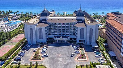 Kirman Sidera Luxury & Spa Genel Görünüm