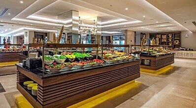 Kirman Sidera Luxury & Spa Yeme / İçme