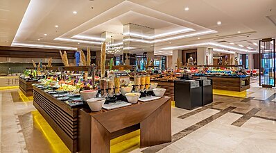 Kirman Sidera Luxury & Spa Yeme / İçme