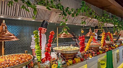 Kirman Sidera Luxury & Spa Yeme / İçme