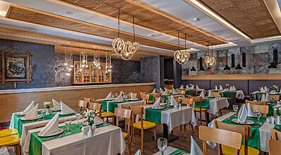 Kirman Sidera Luxury & Spa Yeme / İçme