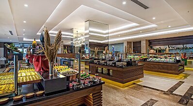 Kirman Sidera Luxury & Spa Yeme / İçme