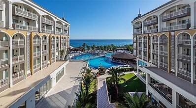 Kirman Sidera Luxury & Spa Genel Görünüm