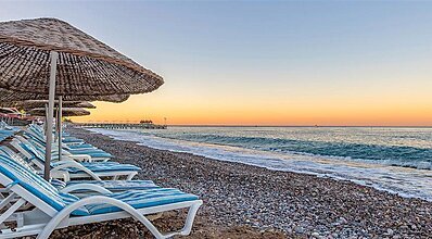 Kirman Sidera Luxury & Spa Havuz / Deniz