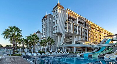 Kirman Sidera Luxury & Spa Genel Görünüm