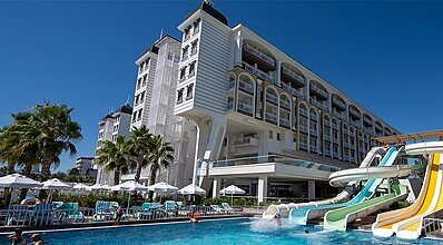 Kirman Sidera Luxury & Spa Genel Görünüm