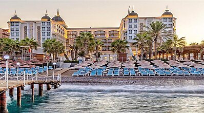 Kirman Sidera Luxury & Spa Genel Görünüm