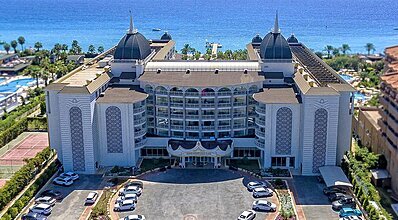 Kirman Sidera Luxury & Spa Genel Görünüm