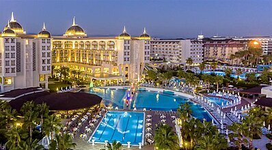 Kirman Sidera Luxury & Spa Genel Görünüm