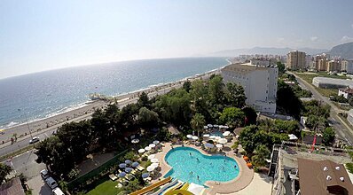 Klas Hotel Genel Görünüm