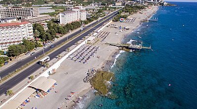 Klas Hotel Havuz / Deniz