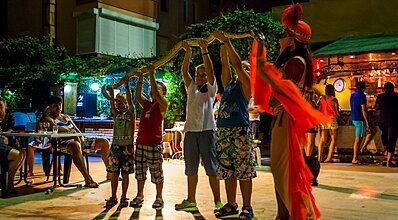 Kleopatra Dreams Beach Hotel Genel Görünüm