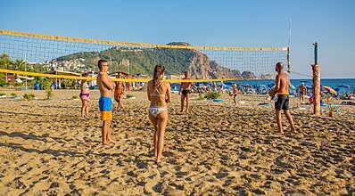 Kleopatra Dreams Beach Hotel Genel Görünüm