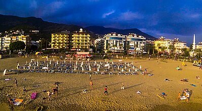 Kleopatra Dreams Beach Hotel Havuz / Deniz