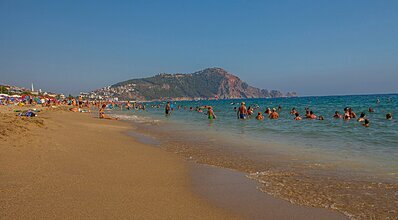 Kleopatra Dreams Beach Hotel Havuz / Deniz