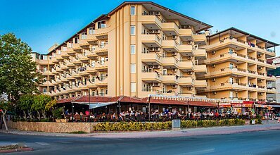 Kleopatra Dreams Beach Hotel Genel Görünüm