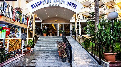 Kleopatra Dreams Beach Hotel Genel Görünüm