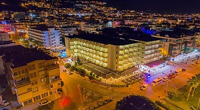 Kleopatra Dreams Beach Hotel Genel Görünüm