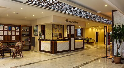 Kleopatra Dreams Beach Hotel Genel Görünüm