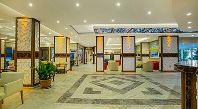 Kleopatra Dreams Beach Hotel Genel Görünüm