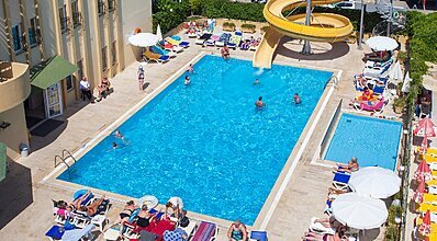 Kleopatra Dreams Beach Hotel Havuz / Deniz