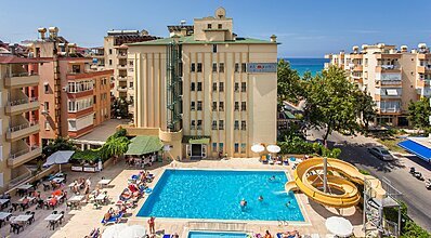 Kleopatra Dreams Beach Hotel Genel Görünüm