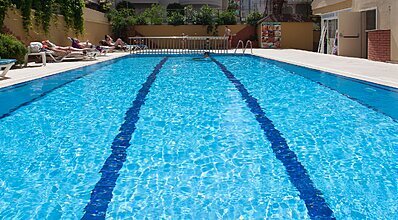 Kleopatra Dreams Beach Hotel Havuz / Deniz